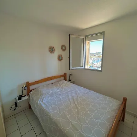 Appartamento T2 4 Pers. Pres Plage, Parking, Vue Port - - Fr-1-388-90 *