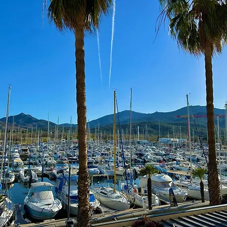 Appartamento T2 4 Pers. Pres Plage, Parking, Vue Port - - Fr-1-388-90 *